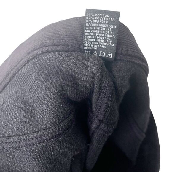 HUE Corduroy Leggings in Black - Picture 6 of 6